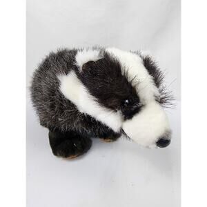 Fiesta Badger 13" Plush Stuffed Animal Realistic Forest Wildlife Toy Clean Soft